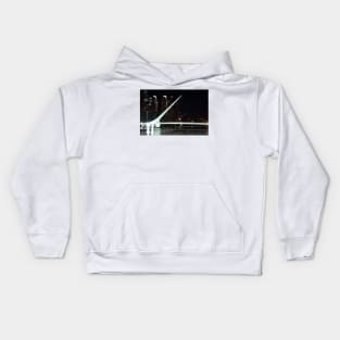 Puente De La Mujer - Buenos Aires, Argentina Kids Hoodie